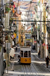 Ascensor da Bica, Lisboa 