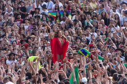 Daniela Mercury In Rio  