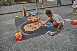 Street artists 