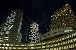 Tokyo at night 