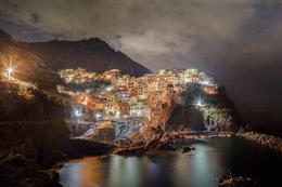 A Postcard From Cinque Terre, Manarola, Italy 