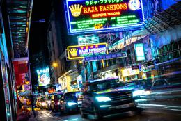 Hong Kong Night View 