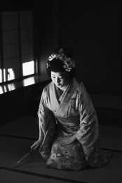 Kimono Lady 