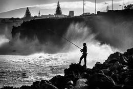 The fisherman 