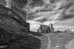 MEDIEVAL CASTLE OF NOUDAR  