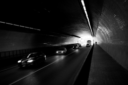 Tunel da Ribeira -Porto 