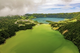 AZORES - SEVEN CITIES LAGOON 