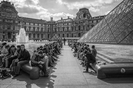 No Louvre 