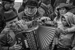 O homem da concertina 