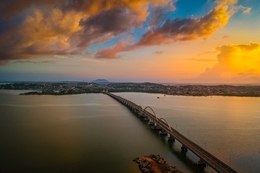 Jembatan Dompak Tanjungpinang 