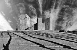 MEDIEVAL CASTLE OF MONTALEGRE 