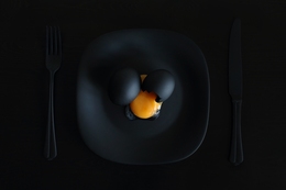 Malevich's breakfast 