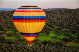 Alentejo em balão de ar quente 