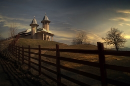 Church in Apuseni 