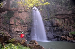 Cimarinjung water fall 