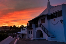 Menorca sunset 