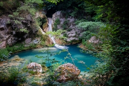 Aguas hermosas. 