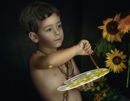 The little painter 