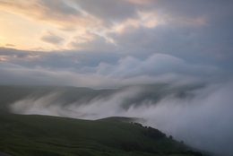 THE FOG IN THE VALLEY 