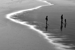 Duas famílias, um passeio: the walk 