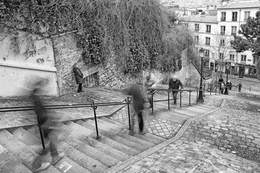 L'escalier du Calvaire 