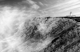 ROCKY SCARPS OF CAPE ESPICHEL 