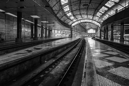 RAILWAY STATION OF ROSSIO 