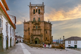 CATHEDRAL OF  TORRE DE MONCORVO 