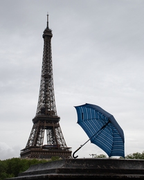 Le parapluie et la tour... 