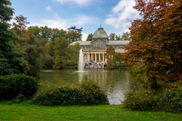 Parque del Buen Retiro, Madrid. 