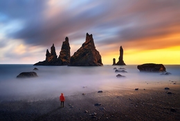 Reynisfjara Beach  