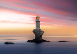 Tourlitis Lighthouse  