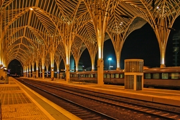 Gare do Oriente, Lisboa 