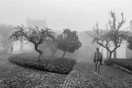 HEAVY FOG IN MARVÃO 