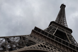 soaring Eiffel Tower 