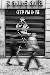 Keep Walking 