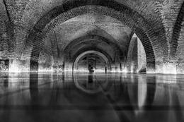 Special basement in the Alcazar Museum 