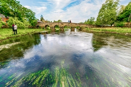 ROMAN BRIDGE OF GIMONDE 