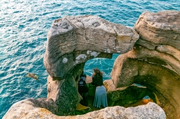 A WINDOW IN THE CLIFF 