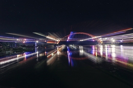 Kahayan Bridge Central Borneo 