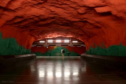 Solna Centrum Station 