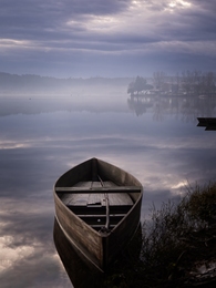 Amanhecer na lagoa... 