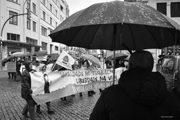 Manif Dia Internacional da Mulher 