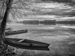 Os barcos da lagoa 