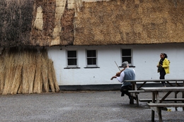 The irish fiddler 