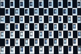 The girl at the window 
