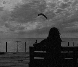 The woman of the sea 
