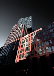 Dusk city 