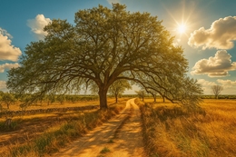 summer atmosphere 