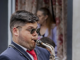 O Músico da Banda 